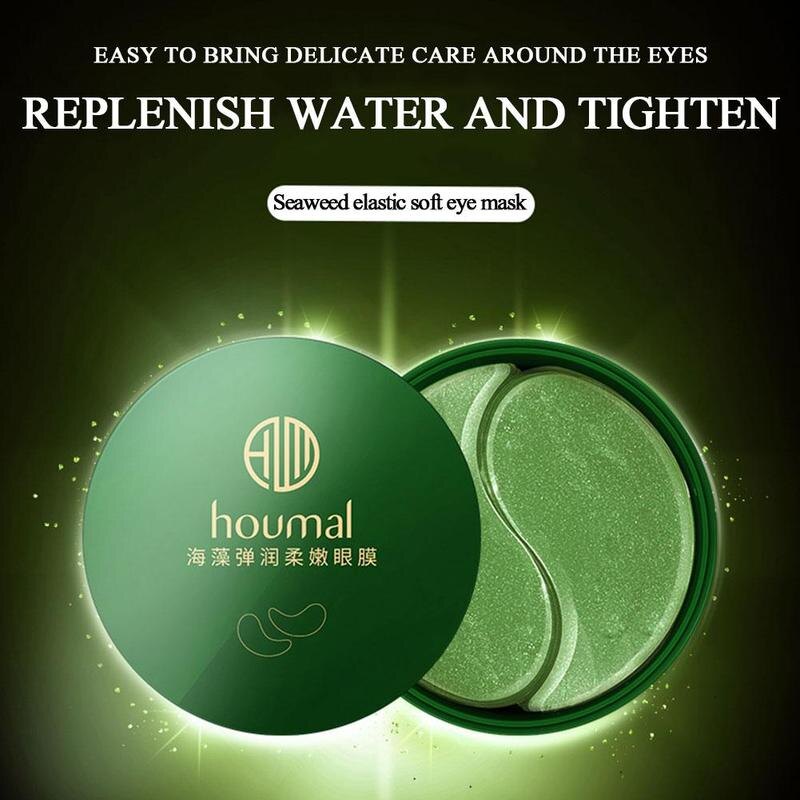 Патчи с водорослями гидрогелевые images alga lady series eye mask 60 шт