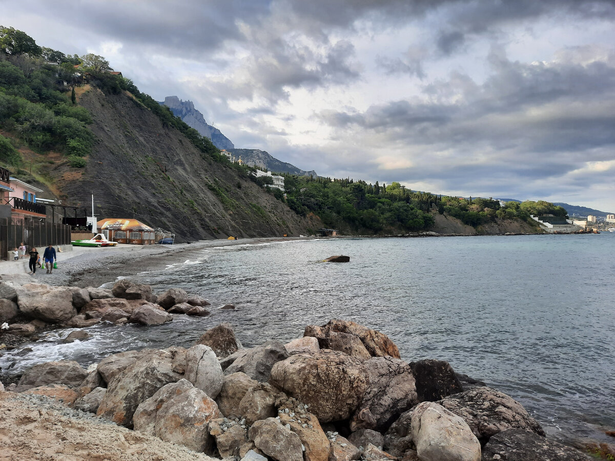 Ваш человек в Крыму. Путешествие по Крыму. Юмор. Полезности. Недвижимость.  Май. Алушта. | Александр Вараксин | Дзен