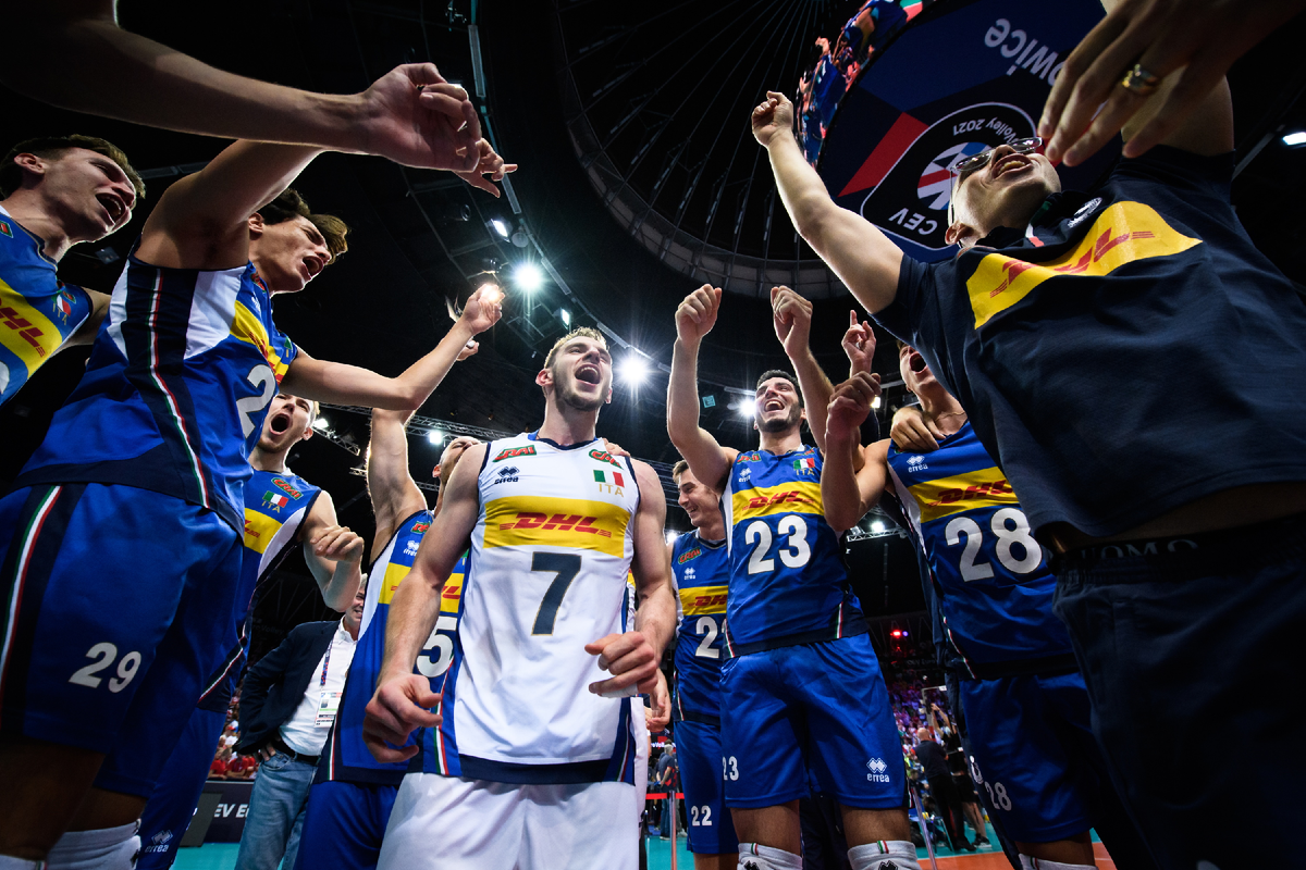 CEV EUROVOLLEY 2021 Р»РѕРіРѕС‚РёРї