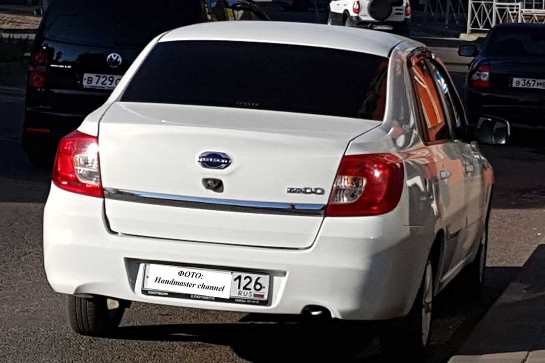 Datsun on-DO  можно купить только с АКПП или "механикой"