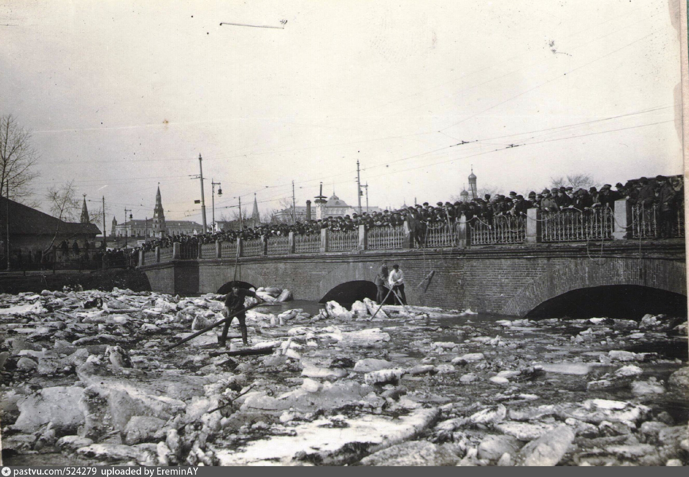 наводнение в москве 1965 года