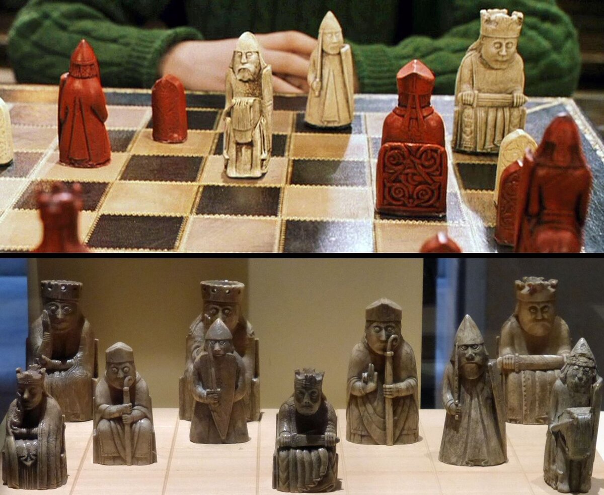 Британский музей Lewis Chessmen