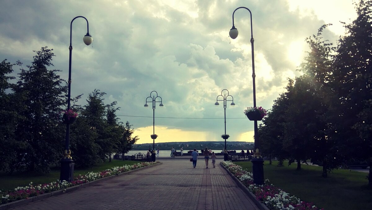 Площадь Ленина, Томск. фото автора