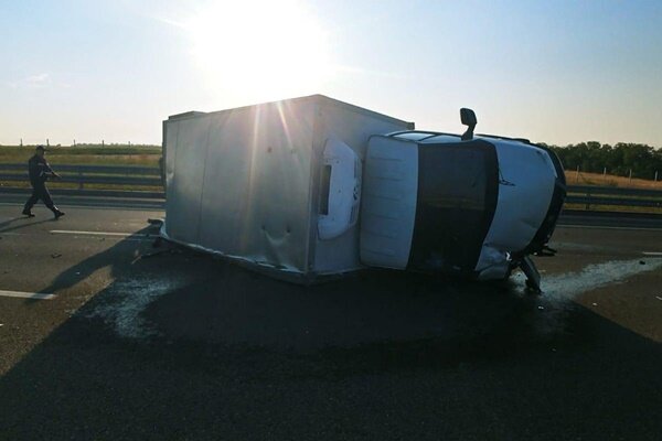 Фото с места ДТП ГИБДД по Ростовской области