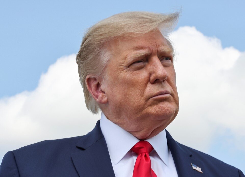     Экс-президент США Дональд Трамп.  REUTERS