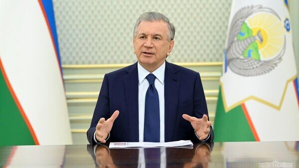   © Foto : Пресс-служба президента Узбекистана