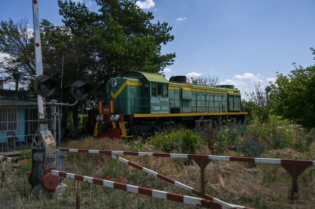    Железнодорожный переезд Александр Погожев © ИА REGNUM