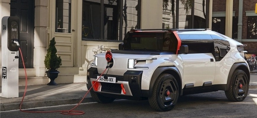 Citroën представил новый электрокар Oli electrichunter.com