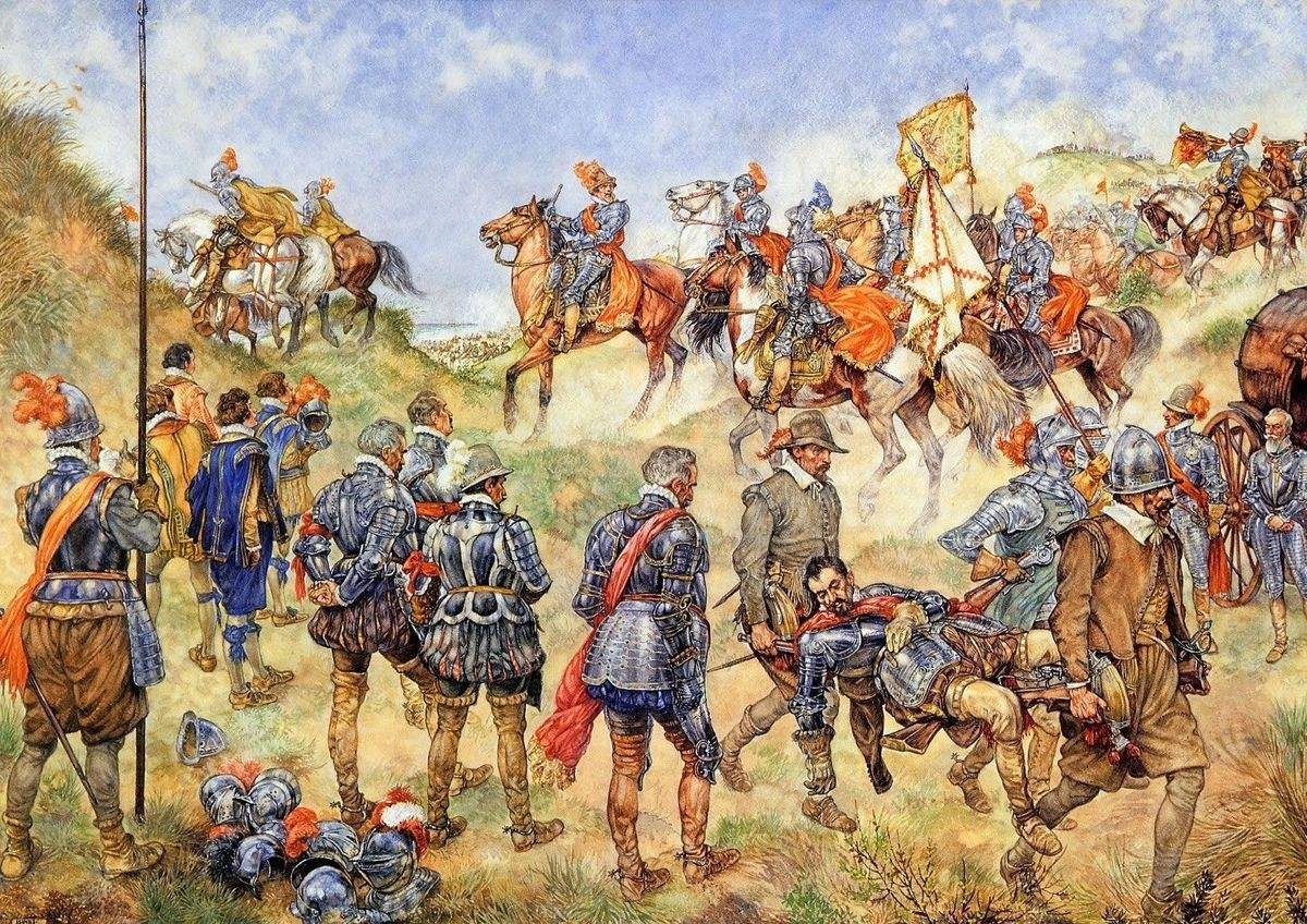 Революция 16 век. Франко-испанская война 1635-1659. Испано-голландские войны 17 века. Армия Нидерландов 17 века. Польско-шведская война (1600-1611).