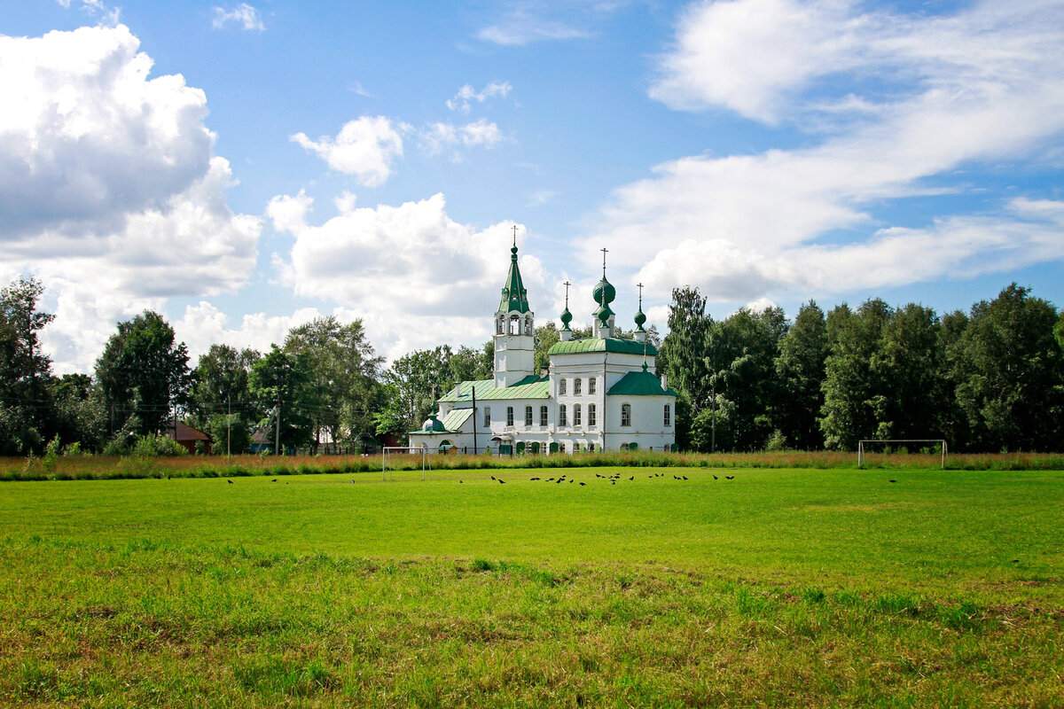 Тутаев два берега.