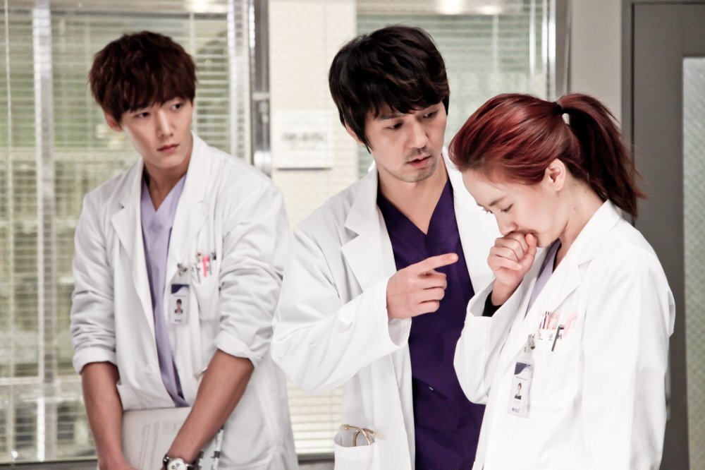 Прекрасный любовный треугольник