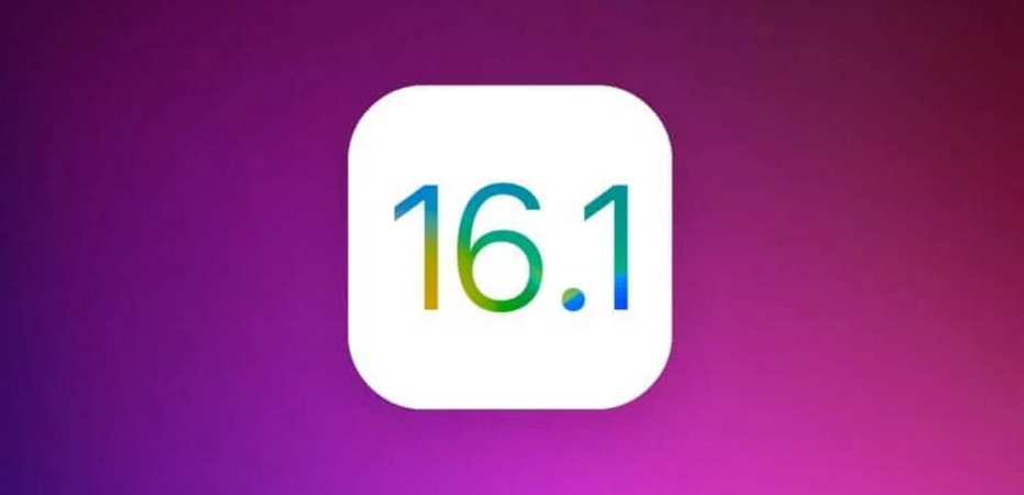    iOS 16.1