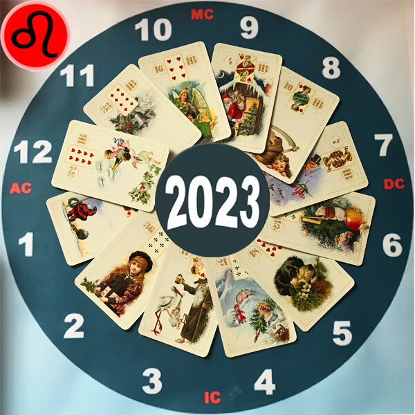 Астрологический расклад на 2023 год для Льва