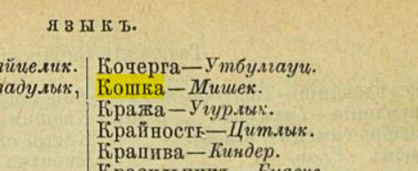 Сибирский переводчик по линии строющейся сибирской и уссурийской железных дорог и по всем пароходным сибирским рекам : (для объяснений с нашими инородцами, живущими на прилегающих к этим дорогам и рекам местностях) / сост. А. В. Старчевский. - Санкт-Петербург : Паровая скоропечатня А. В. Пожаровой, 1893.