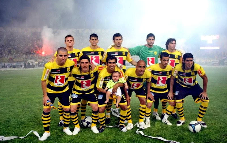 Арис - трехкратный победитель Чемпионата Греции