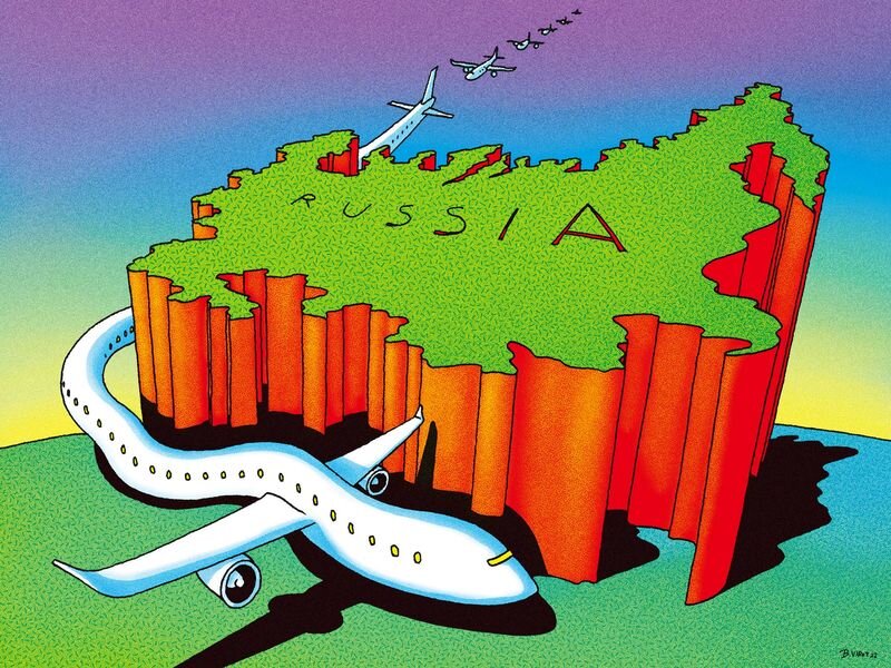 Облетая мелкую Россию