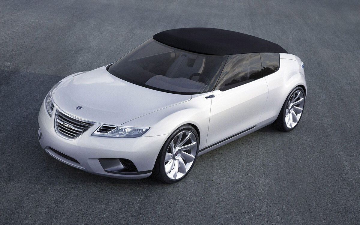 2001 Saab 9x Concept