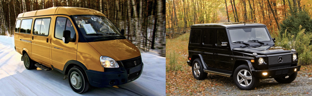    Газельваген