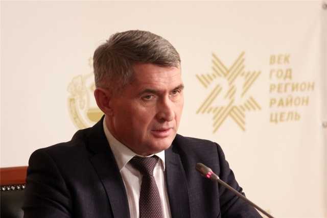    Глава Чувашии Олег Николаев Cap.ru