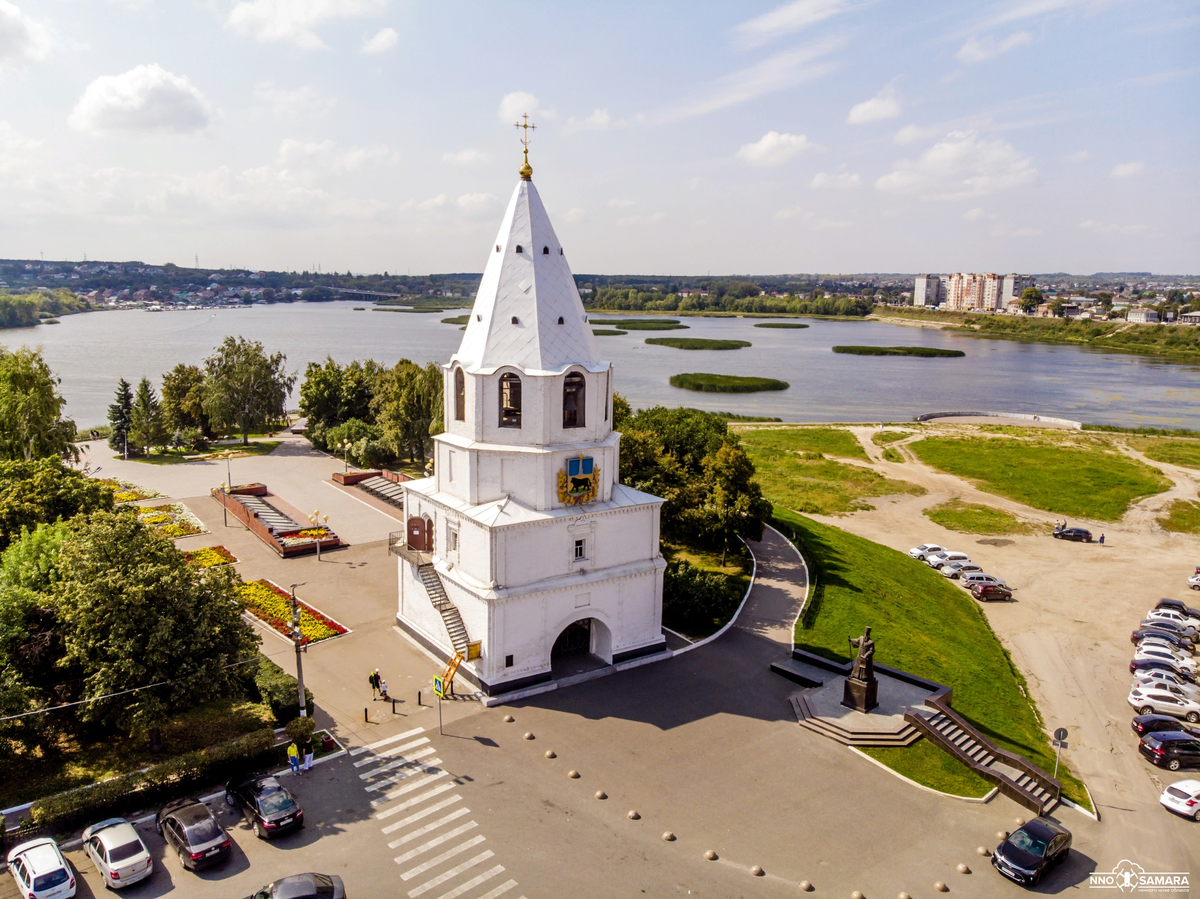 достопримечательности в сызрани