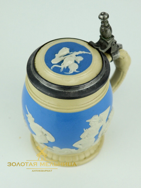  Фото "Золотая мельница" Villeroy & Boch 1874-1909 года