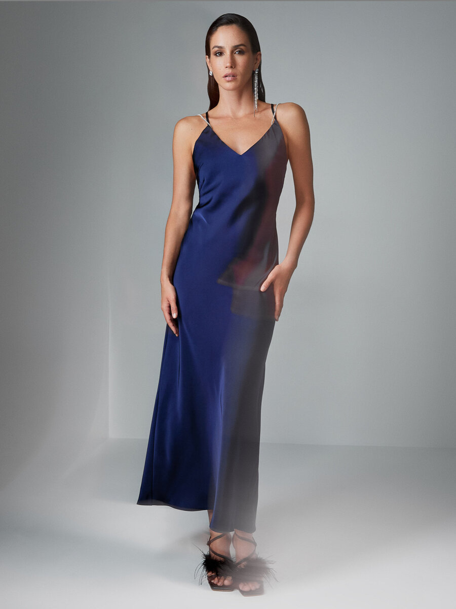 Синяя комбинация 