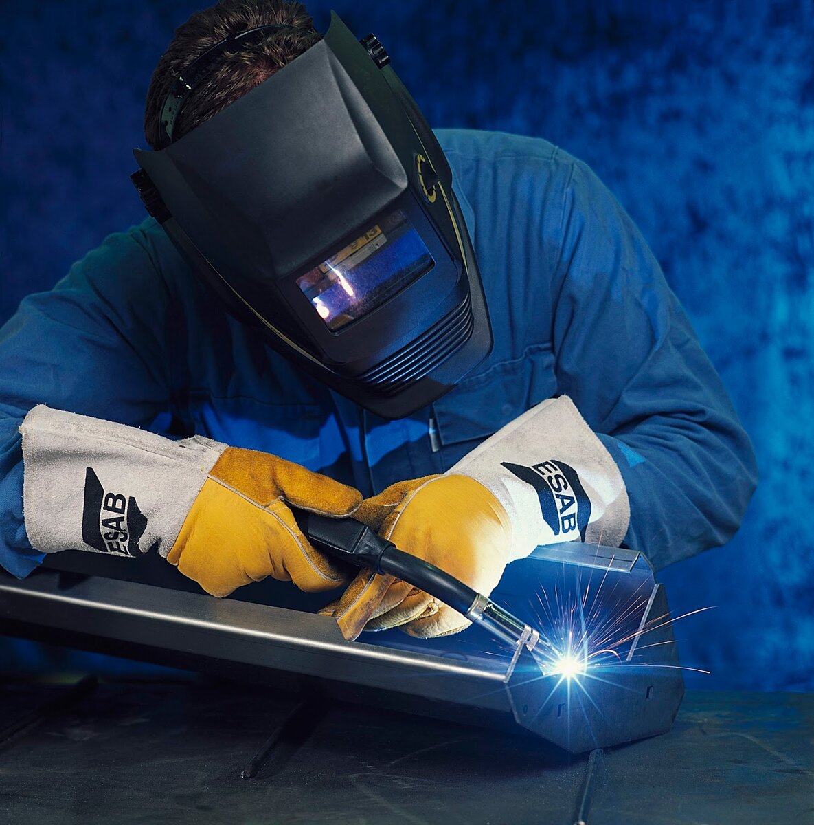 Полуавтоматическая сварка