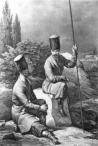 Казаки азовского полка.