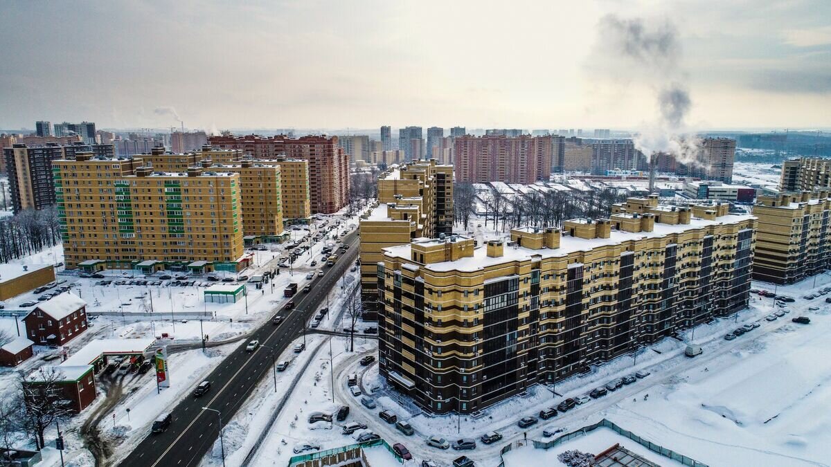    Виды Новой Москвы© РИА Новости / Алексей Куденко
