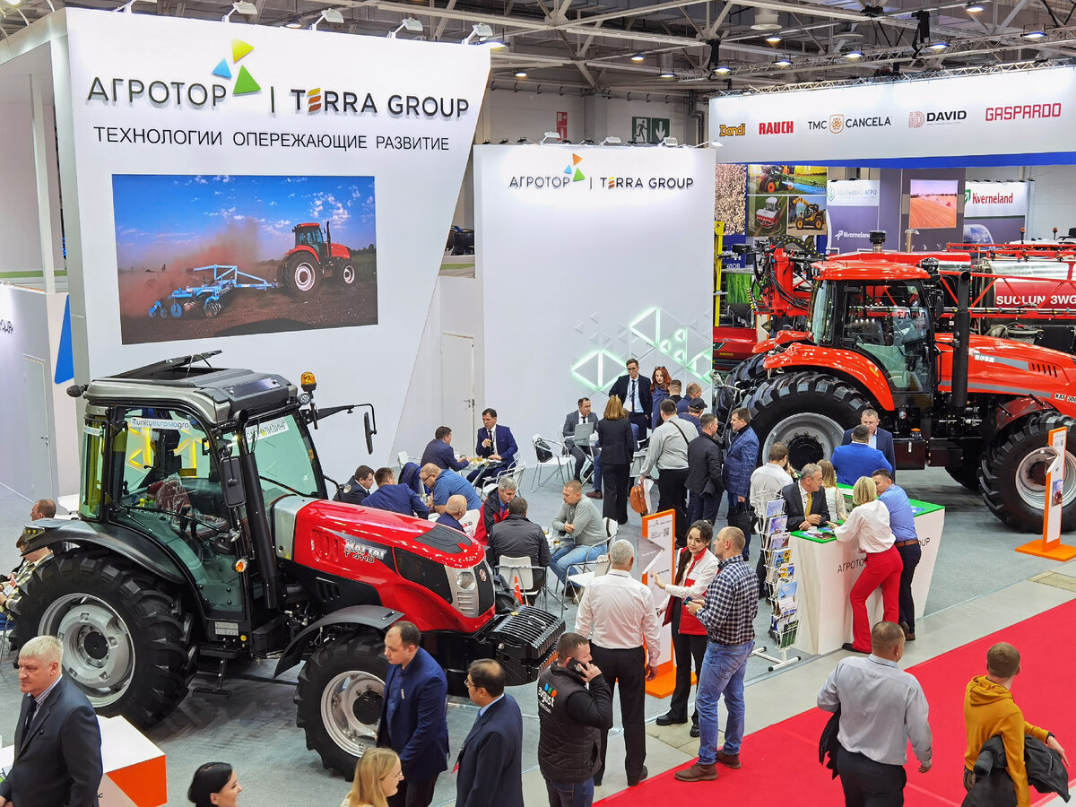 В конце ноября на выставке ЮгАгро в Краснодаре состоялась премьера еще одного тракторного бренда - турецкого производителя Hattat.