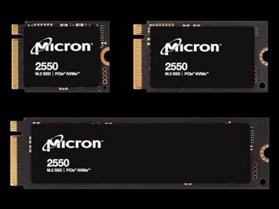    Micron выпустила скоростные SSD на базе 232-слойной памяти