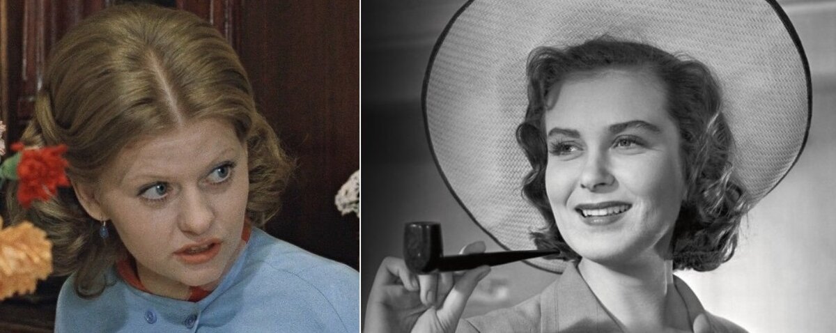 Людмила и Изольда Извицкая. Скриншоты.