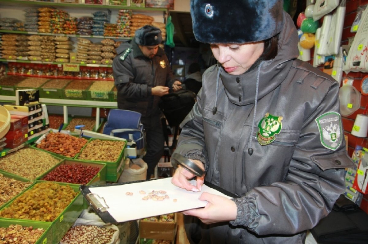    Проверка фасоли.