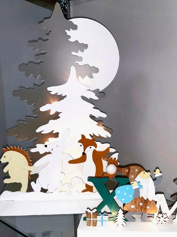 Детский светильник в Центре света в Рязани на ул. Грибоедова, 7