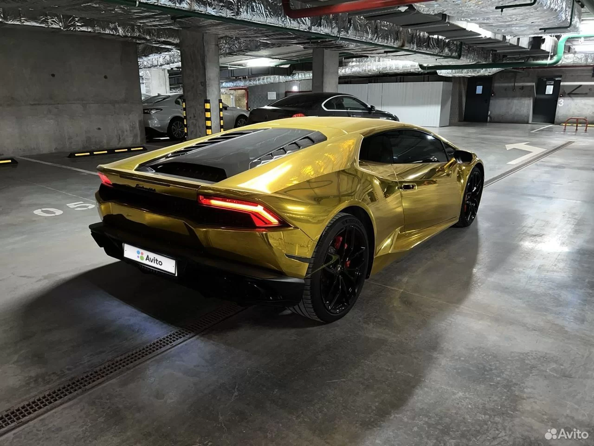 В Москве продают «золотой» Lamborghini Huracan чуть ли не за 20 млн рублей  | iXBT.com | Дзен