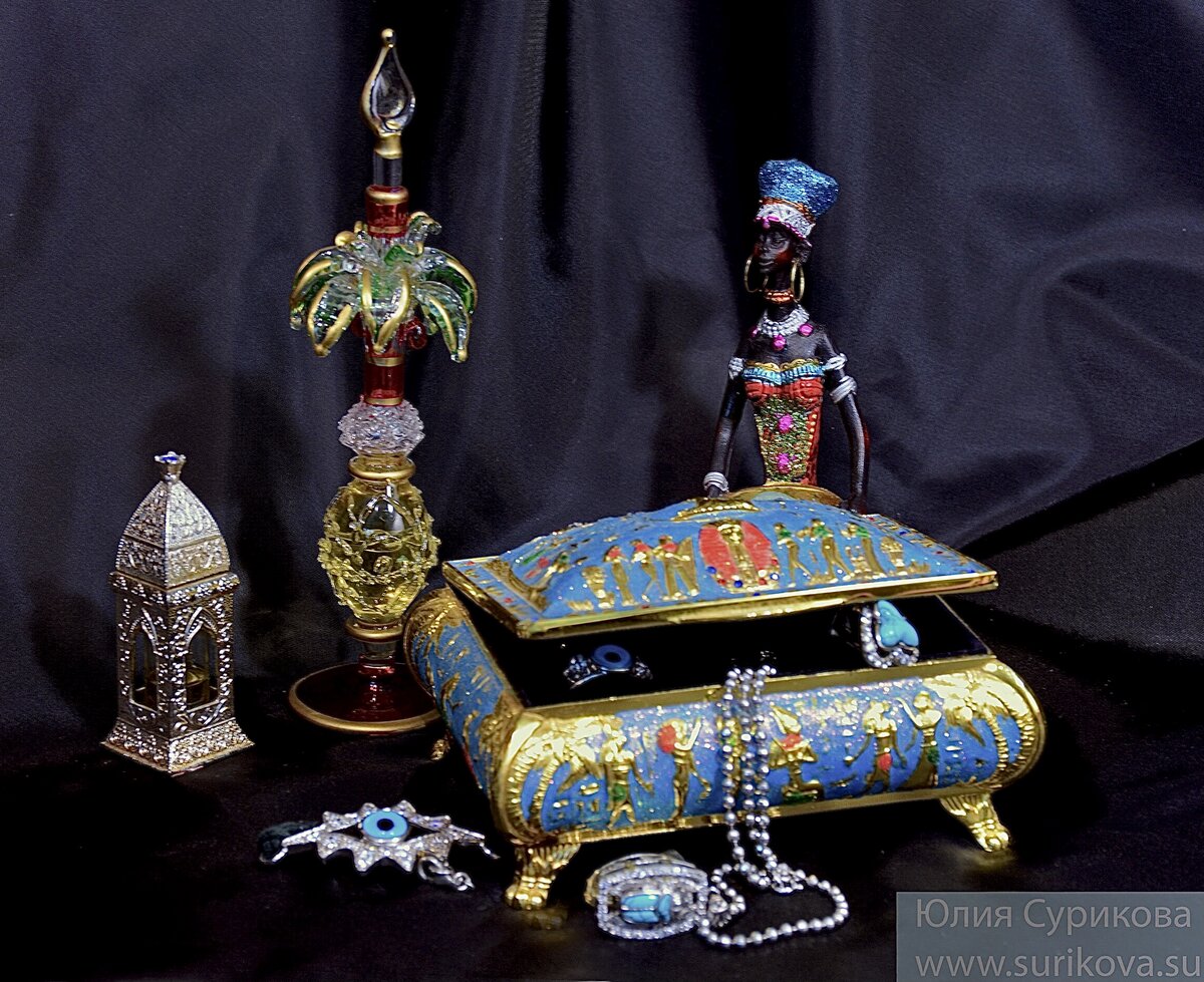 Сокровища Египта (фото автора)