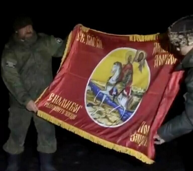    Добровольцам казачьего батальона «Форштадт» доставили гуманитарный груз из Оренбуржья Елена Шкатова