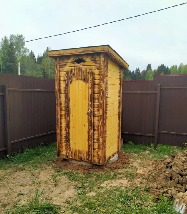Делаем туалет на даче самостоятельно — Домрусс