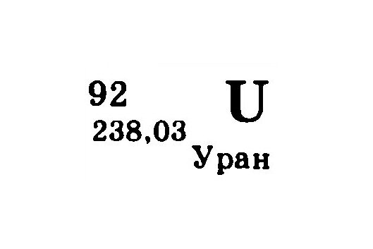Число урана
