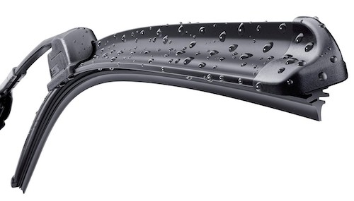 Бескаркасная (плоская) щетка стеклоочистител