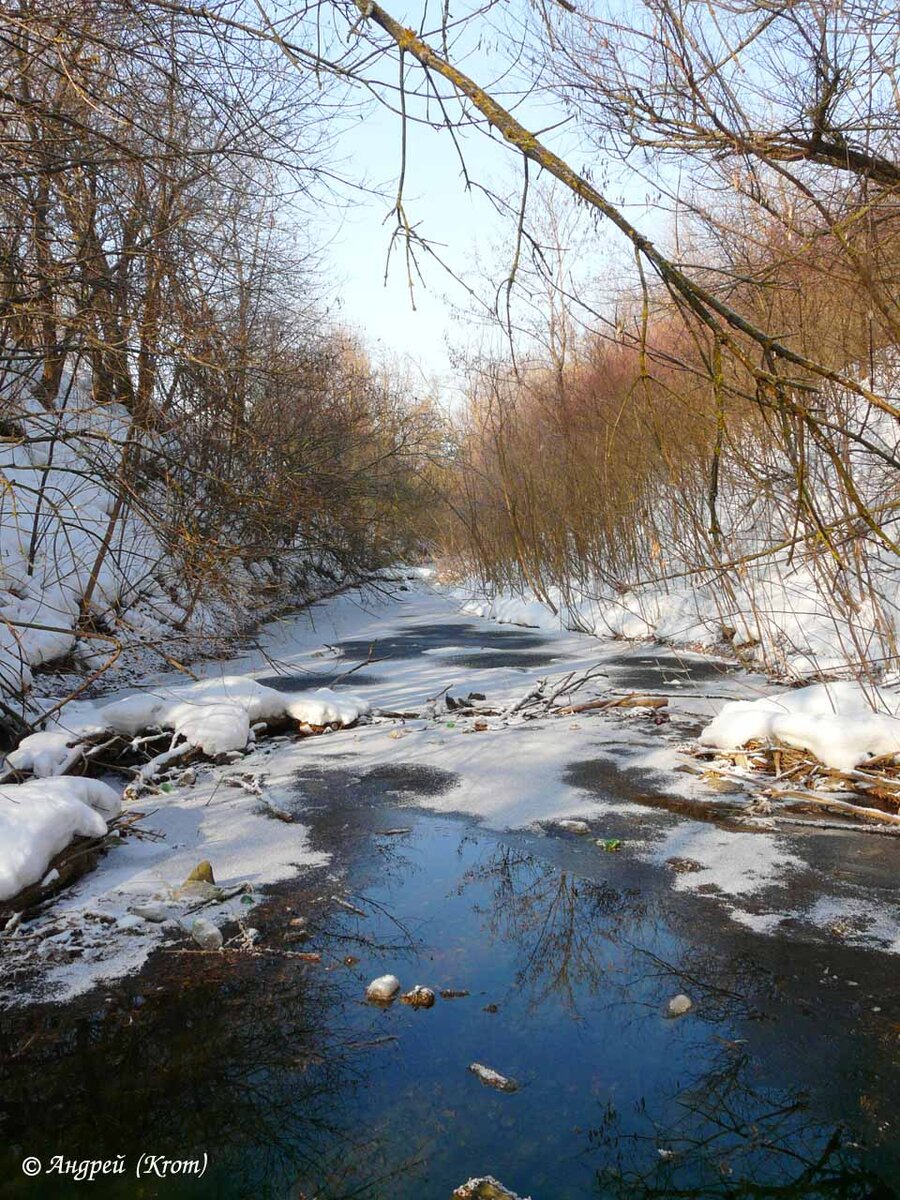 Вода в канале