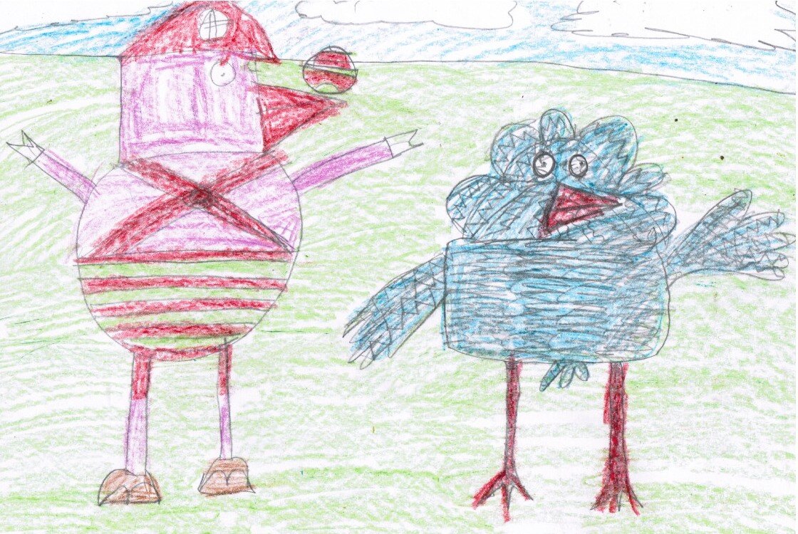 Рисунок Серафима 