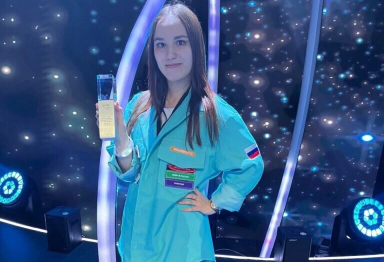    Оренбургская студентка победила в конкурсе Всероссийского студенческого форума «Твой Ход» Кристина Просвиркина