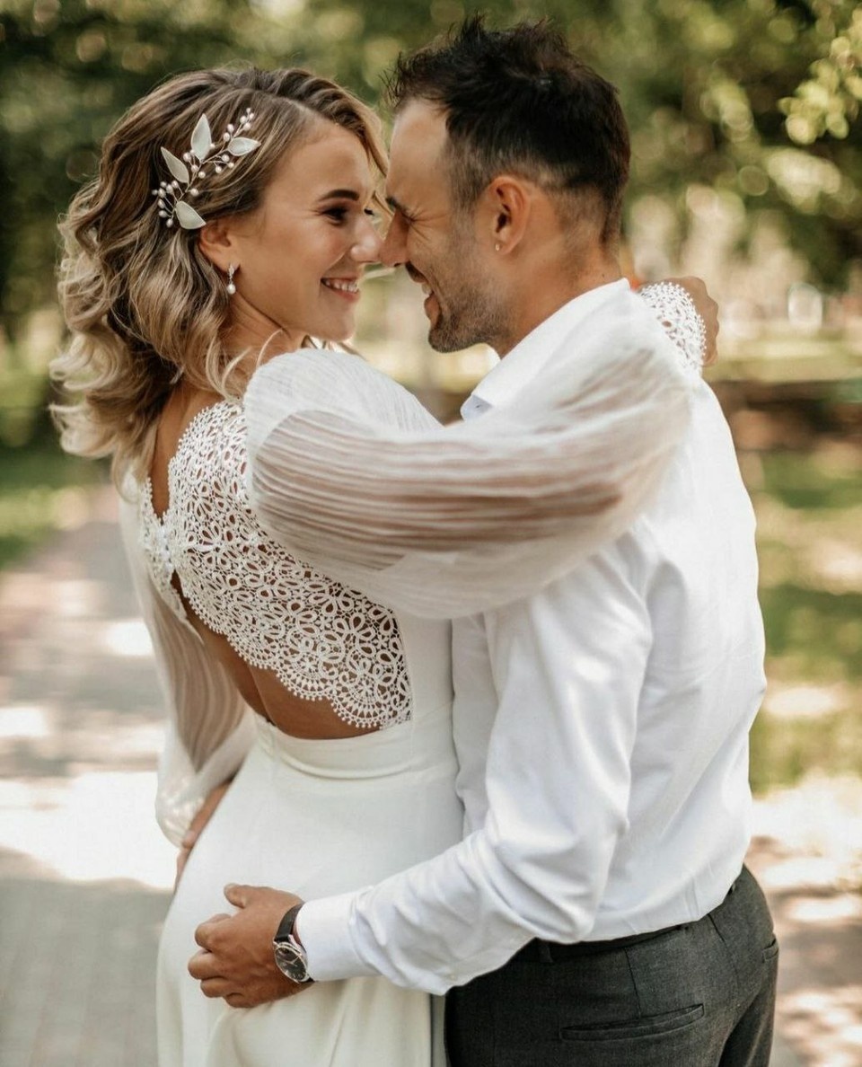     Анна и Станислав поженились в 2021 году. Фото: соцсети