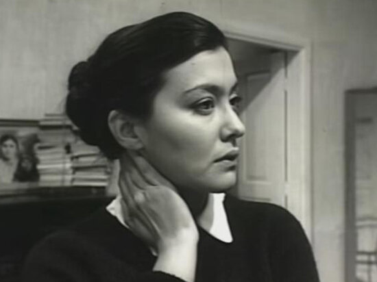     Кадр из фильма "Последний снег" (1970)