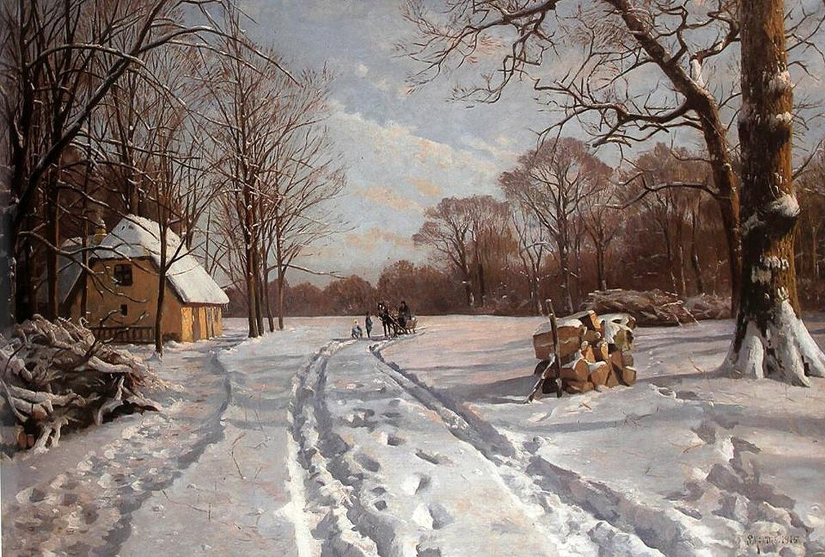 Петер Мёнстед (1859-1941) Из открытых источников