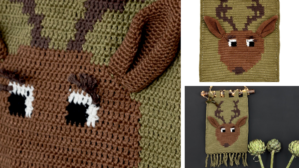 Стильное настенное панно