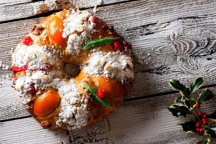 Рождественский пирог - Bolo Rei