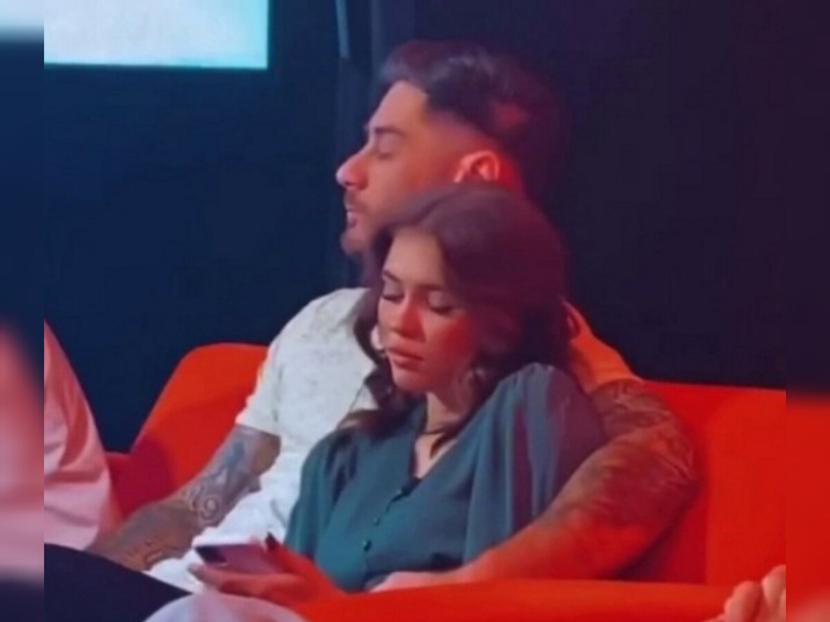 Тигран Салибеков и Настя Иванова. Источник: соцсеть