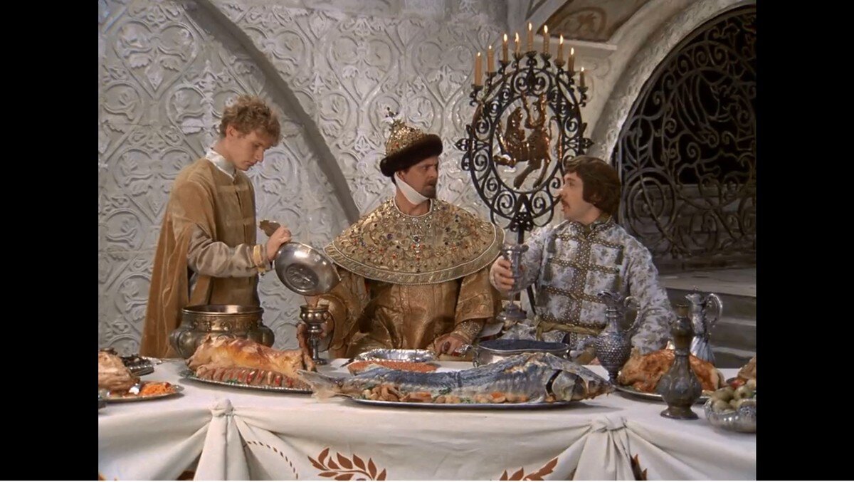    Кадр из фильма «Иван Васильевич меняет профессию»